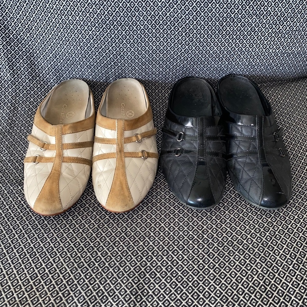 Cole Haan Nike Air size 7 slip on casual shoes